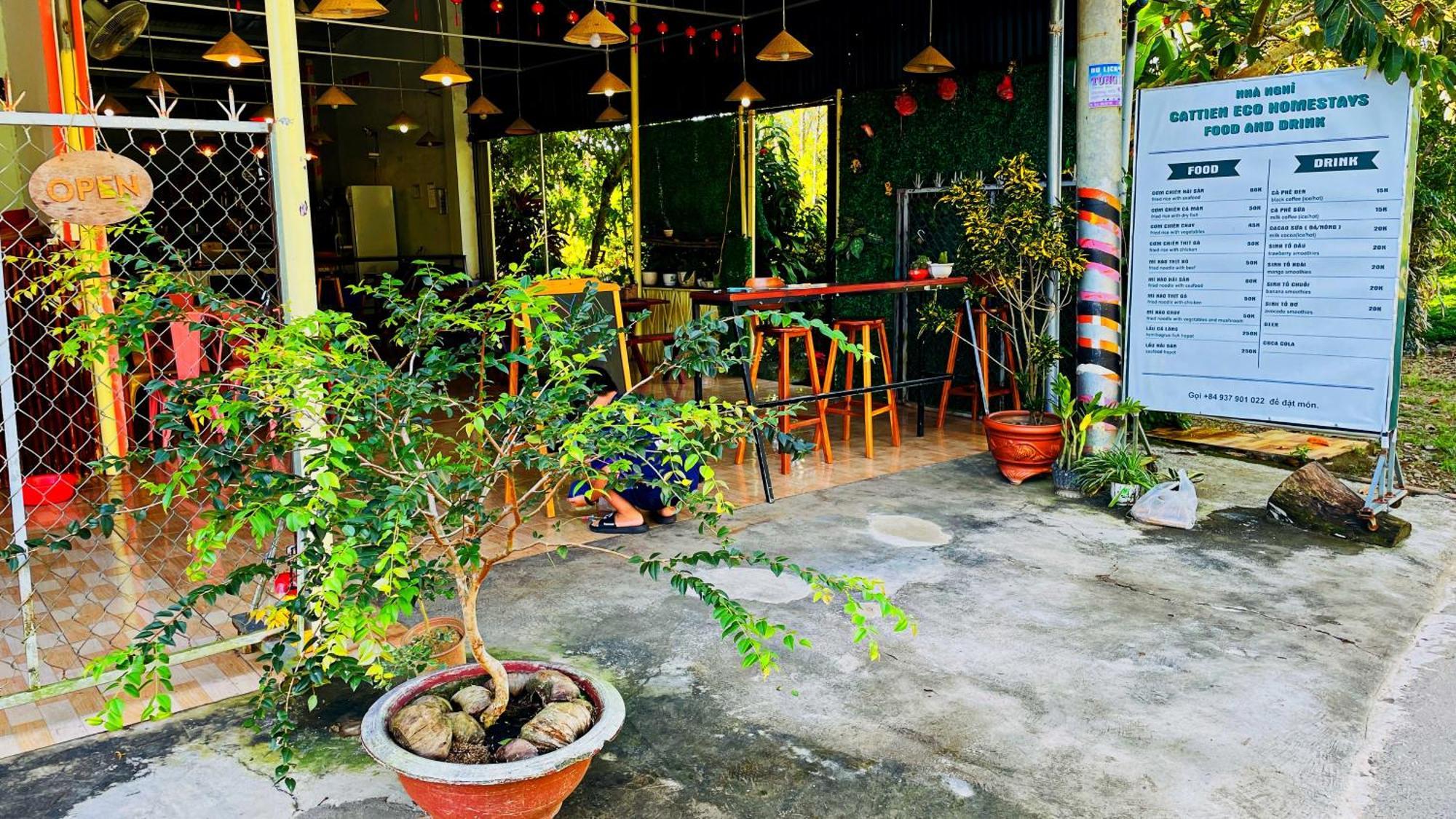 Cat Tien Backpackers Hostel Eksteriør billede