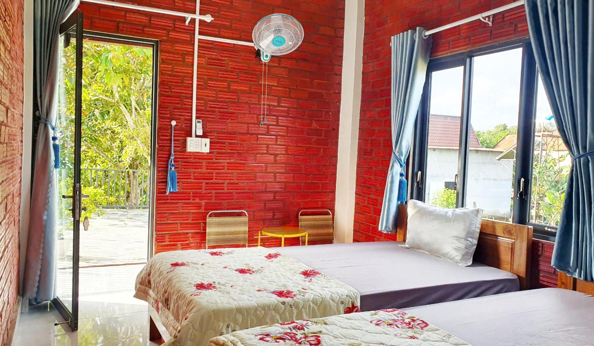 Cat Tien Backpackers Hostel Eksteriør billede